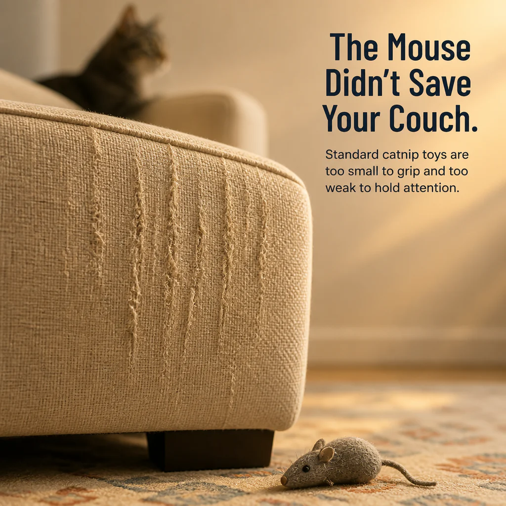WhiskerWink™ — Trigger Bunny-Kicks That Tire Out Even the Pickiest Cat - Image 3