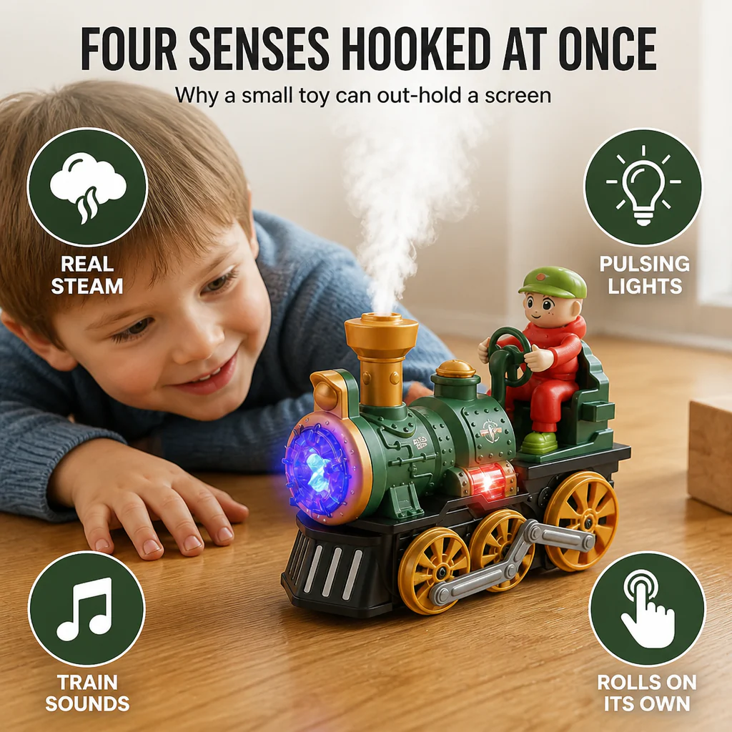WhistleWonders™ — Trade Screen Time for Real Steam, Lights & Hands-On Magic - Image 3