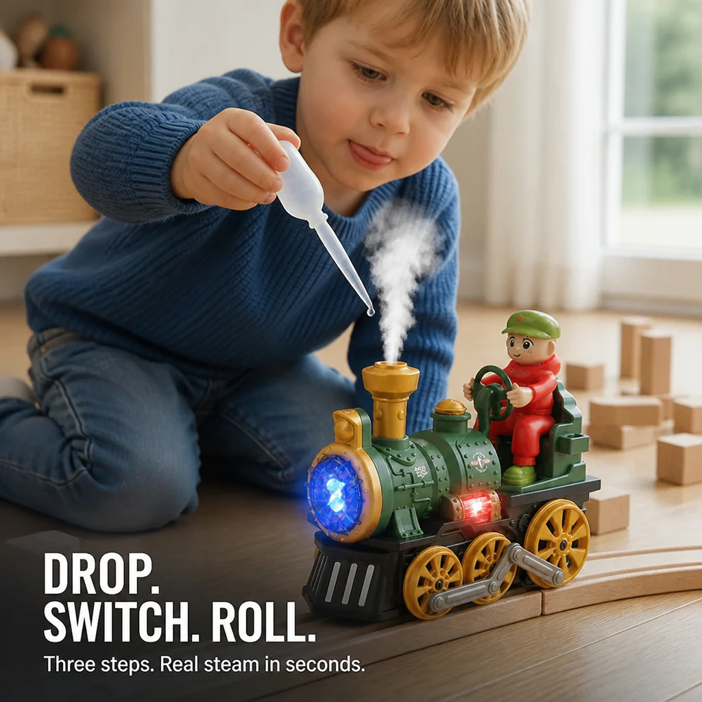 WhistleWonders™ — Trade Screen Time for Real Steam, Lights & Hands-On Magic - Image 4