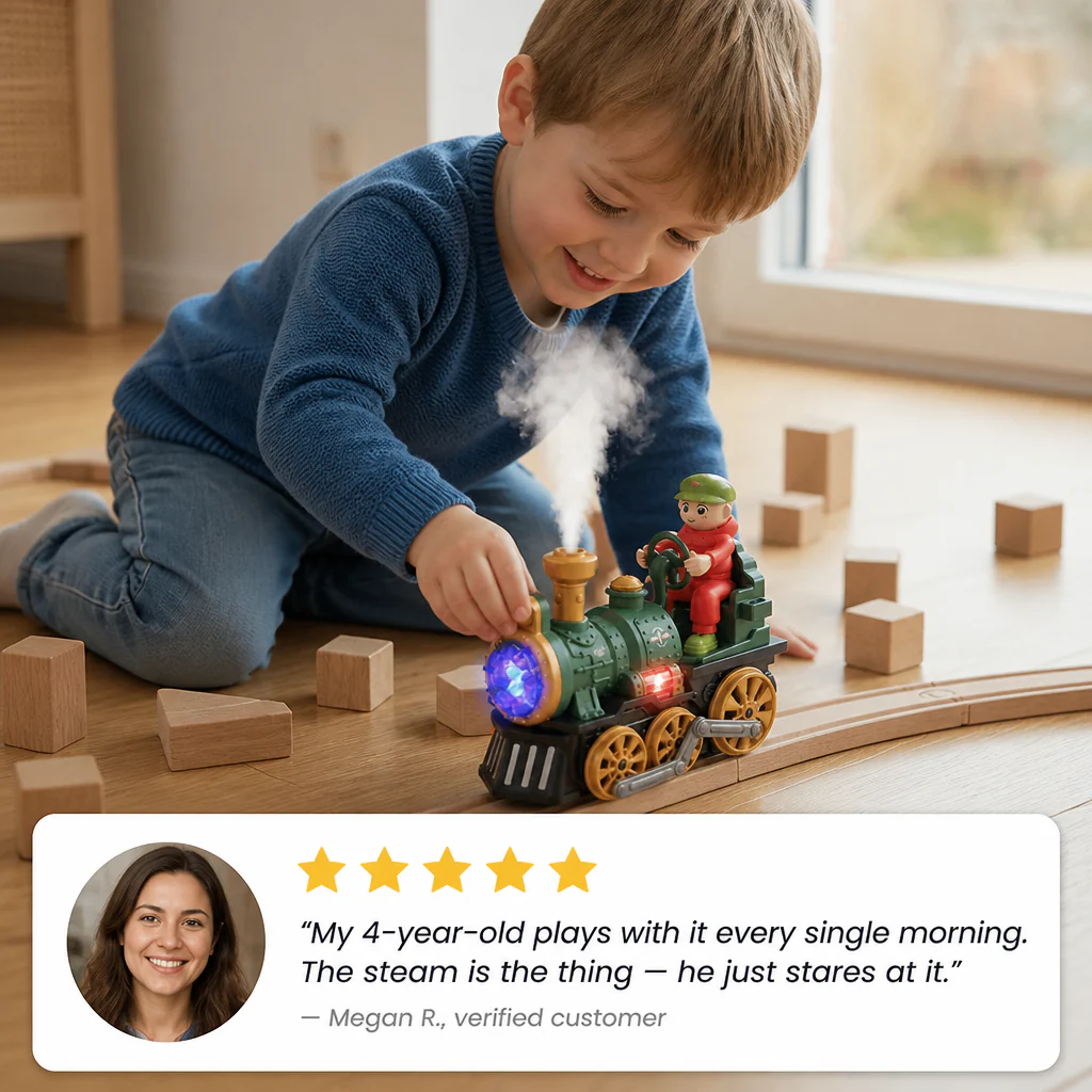 WhistleWonders™ — Trade Screen Time for Real Steam, Lights & Hands-On Magic - Image 6