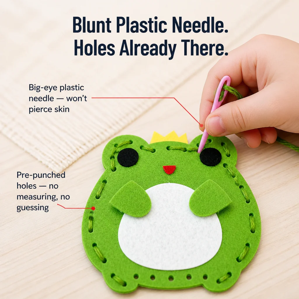 WhizKidz StitchCraft™ — Replace Screen Battles With Quiet Hands-On Focus That Lasts - Image 3