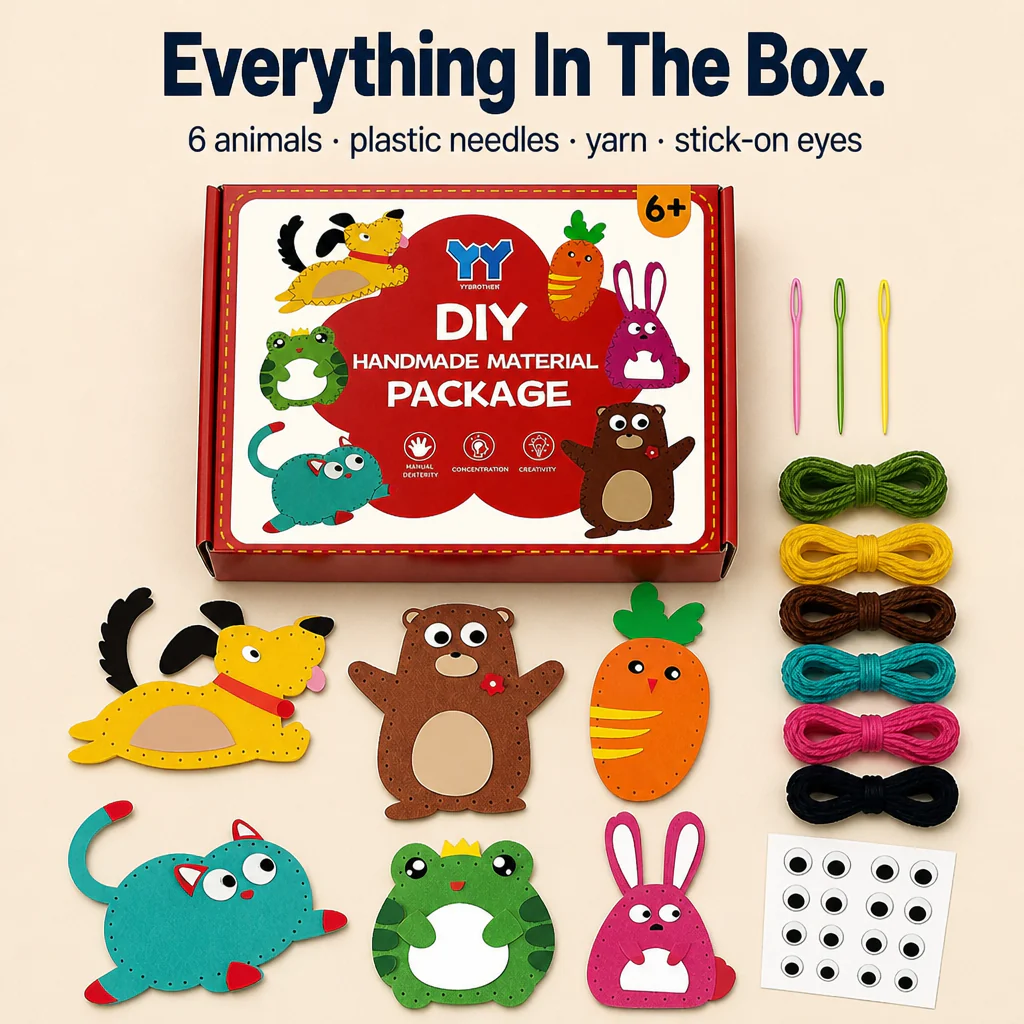 WhizKidz StitchCraft™ — Replace Screen Battles With Quiet Hands-On Focus That Lasts - Image 6