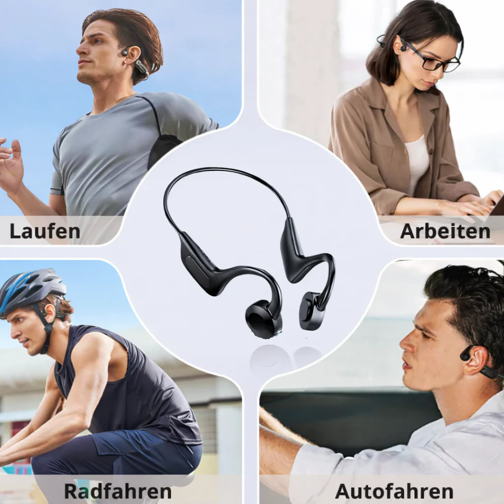 Wireless Bone Conduction Headphones for Enhanced Mobility - Image 4
