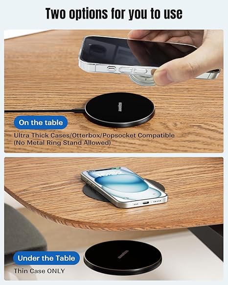 Wireless Desk Charger – Declutter Your Workspace with Invisible Charging - Image 4