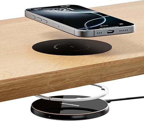 Wireless Desk Charger – Declutter Your Workspace with Invisible Charging - Image 8