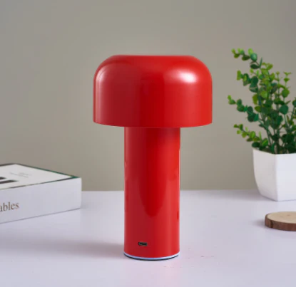 Wireless Dimmable LED Battery Table Lamp LeonieDeko - Modern touch | Living room | Reading lamp | Bedside table lamp - Image 10