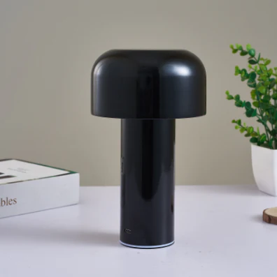 Wireless Dimmable LED Battery Table Lamp LeonieDeko - Modern touch | Living room | Reading lamp | Bedside table lamp - Image 5