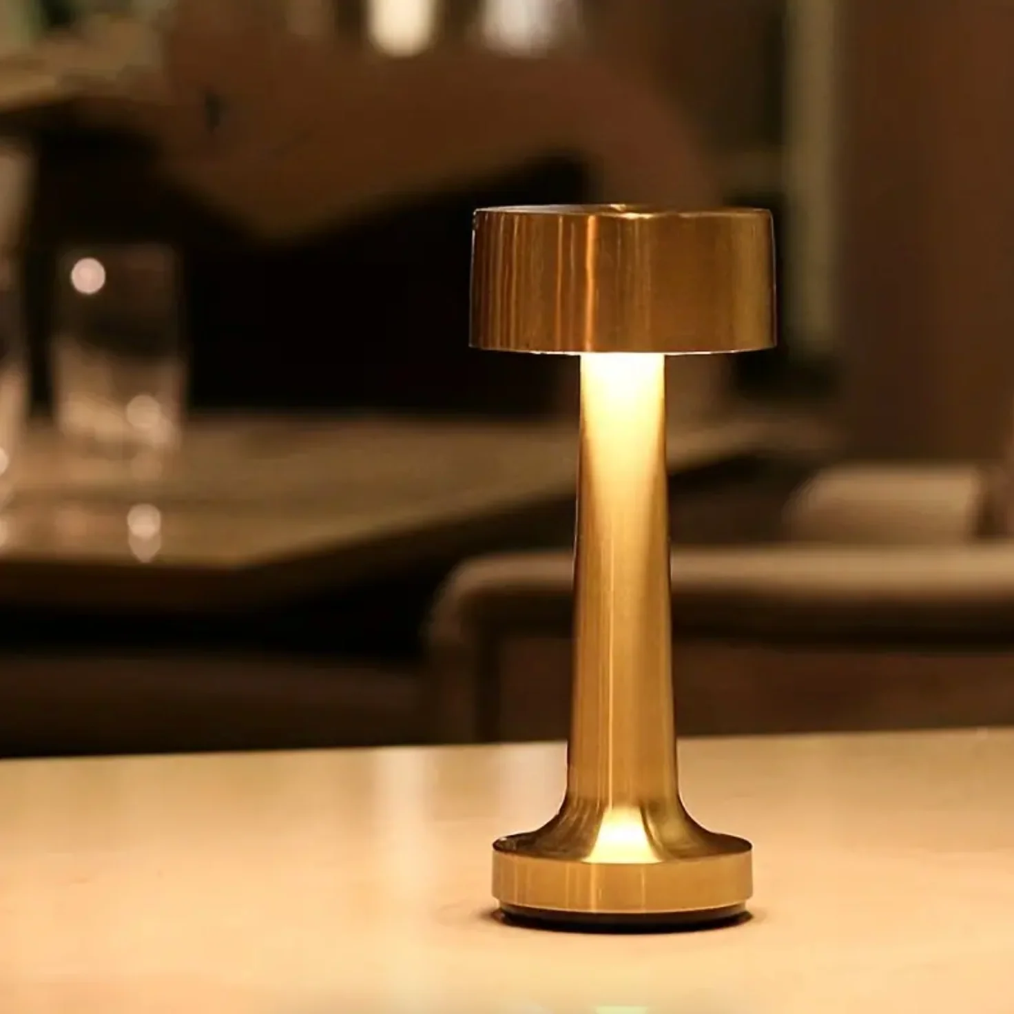 Wireless Dimmable LED Rechargeable Table Lamp ModernArt - Modern Touch Control | Living Room | Reading Lamp | Bedside Lamp - Image 2