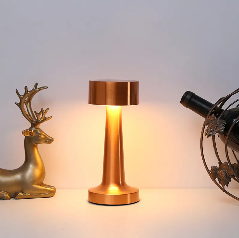 Wireless Dimmable LED Rechargeable Table Lamp ModernArt - Modern Touch Control | Living Room | Reading Lamp | Bedside Lamp - Image 6