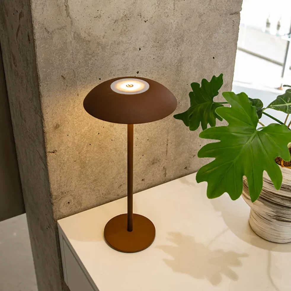 Wireless Modern LED Table Lamp JamieGlow - Dimmable via Touch | USB | Living Room | Bedside Lamp - Image 6
