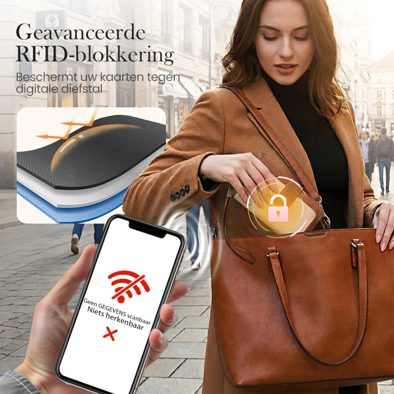 Women's RFID Wallet - Elegant Design - Image 2