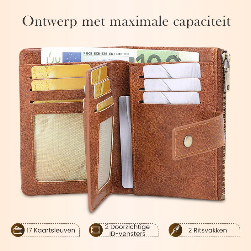 Women's RFID Wallet - Elegant Design - Image 3