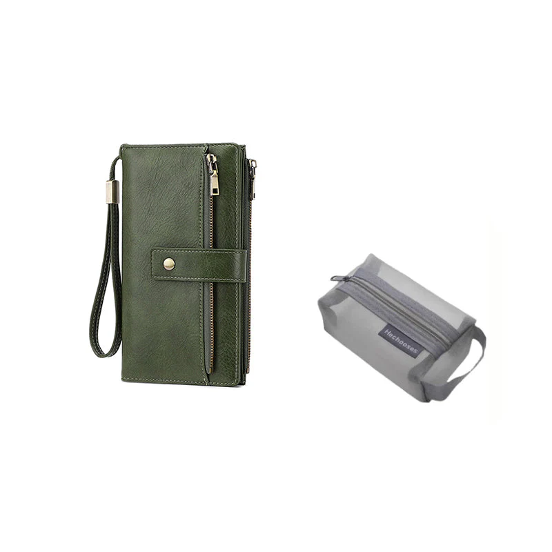 Women's RFID Wallet - Elegant Design - Image 42