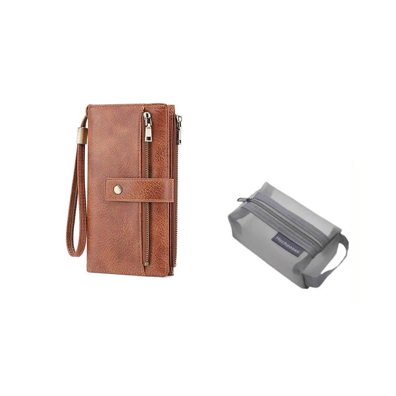 Women's RFID Wallet - Elegant Design - Image 53