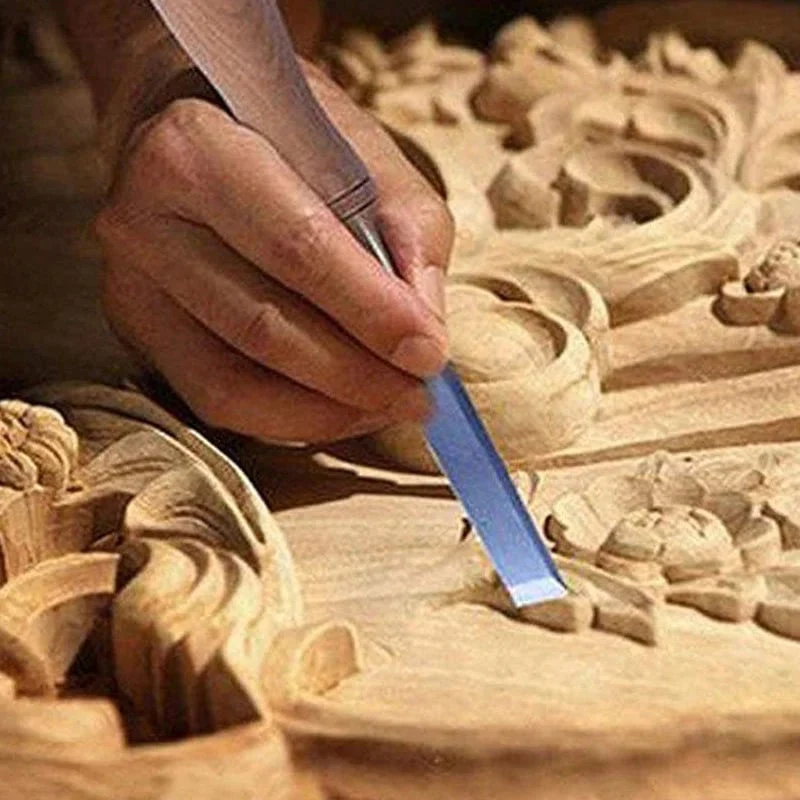 Wood Detail Knife with Effortless Precision Cutting Experience - Image 2