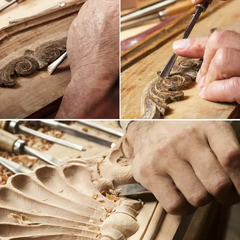 Wood Detail Knife with Effortless Precision Cutting Experience - Image 3