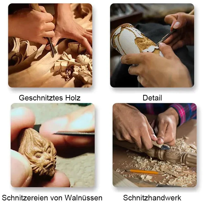 Wood Detail Knife with Effortless Precision Cutting Experience - Image 5