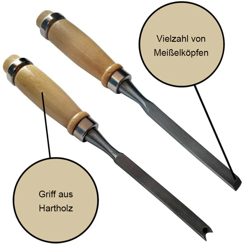 Wood Detail Knife with Effortless Precision Cutting Experience - Image 6