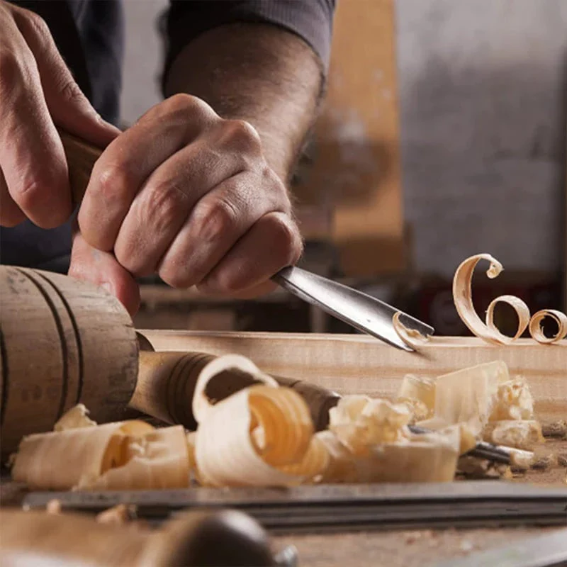Wood Detail Knife with Effortless Precision Cutting Experience - Image 8