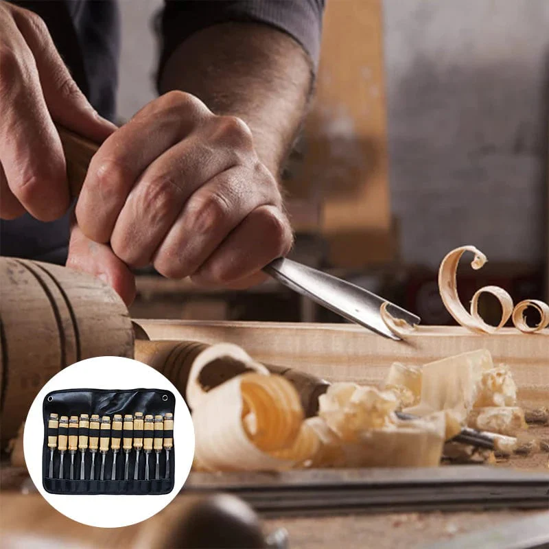 Wood Detail Knife with Effortless Precision Cutting Experience - Image 9