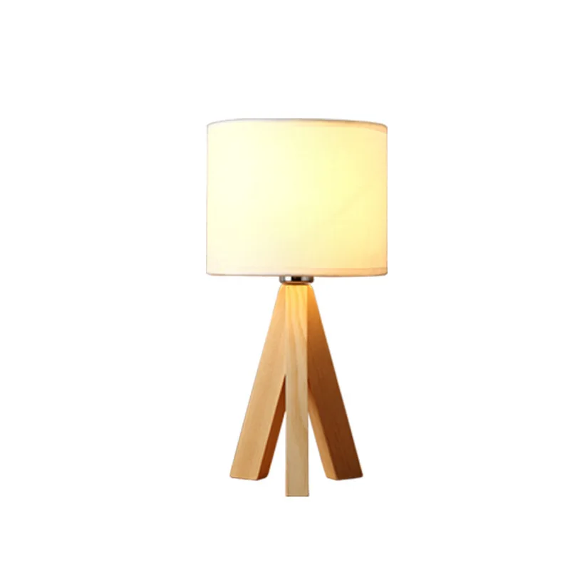 WoodEssence | Modern Table Lamp made of Wood - Image 3