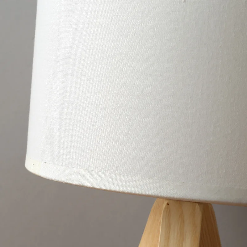 WoodEssence | Modern Table Lamp made of Wood - Image 4