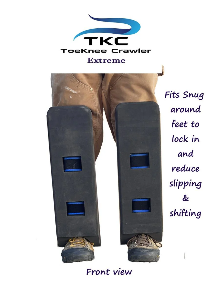 Work Efficiently Without Pain in Knees and Shins