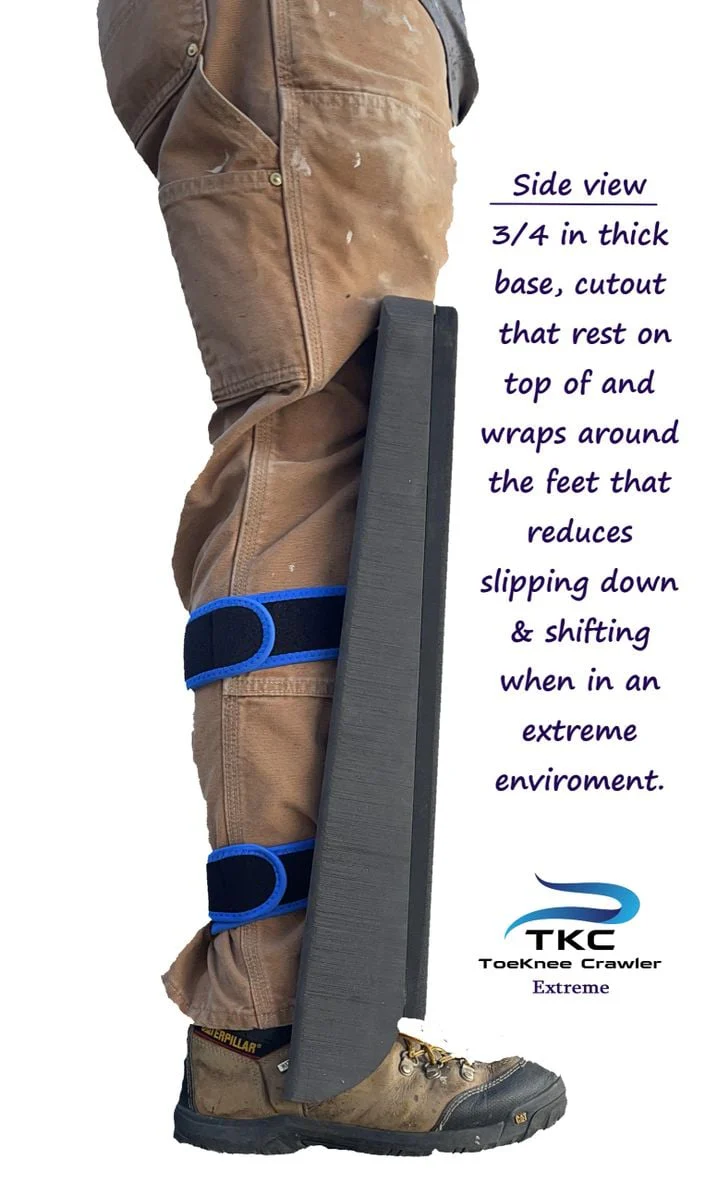 Work Efficiently Without Pain in Knees and Shins - Image 2