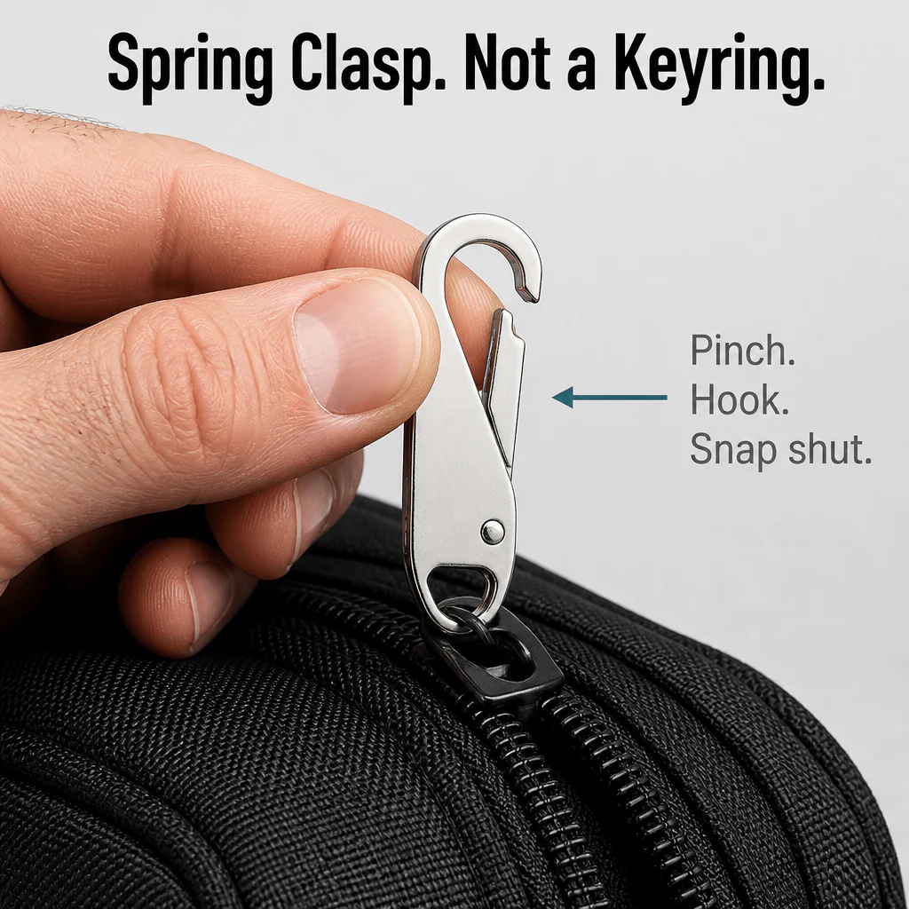 ZipProFix™ — Rescue Any Broken Zipper Pull in Under 10 Seconds | 8-Pack - Image 2