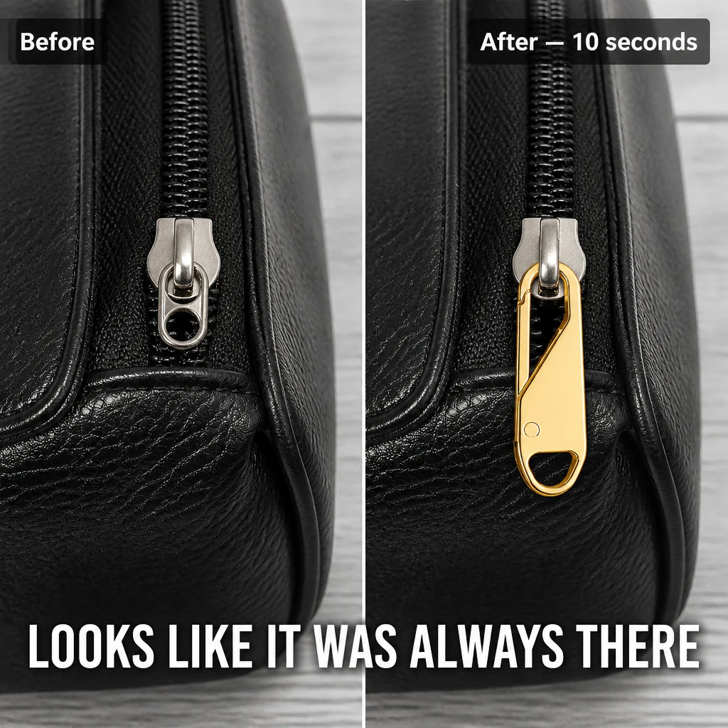 ZipProFix™ — Rescue Any Broken Zipper Pull in Under 10 Seconds | 8-Pack - Image 3