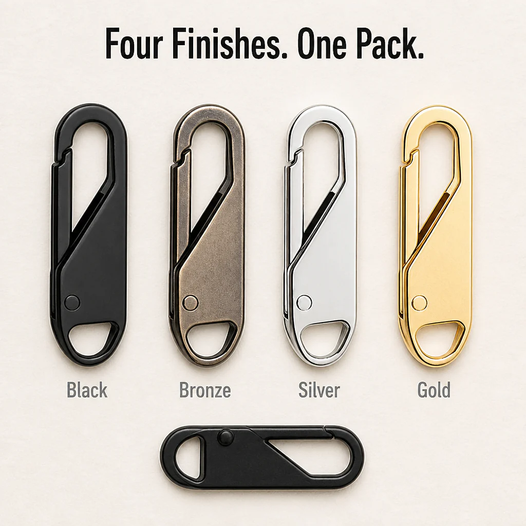 ZipProFix™ — Rescue Any Broken Zipper Pull in Under 10 Seconds | 8-Pack - Image 4