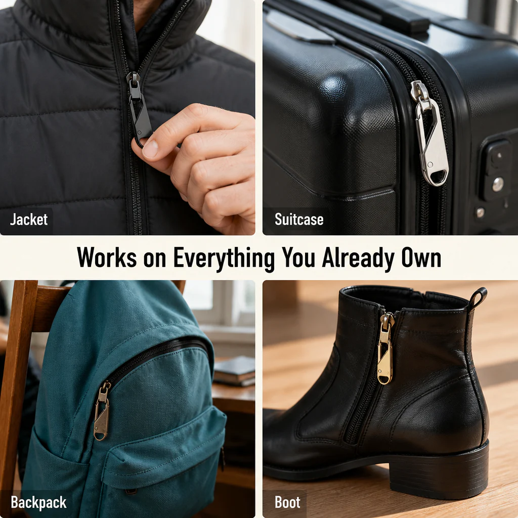 ZipProFix™ — Rescue Any Broken Zipper Pull in Under 10 Seconds | 8-Pack - Image 5