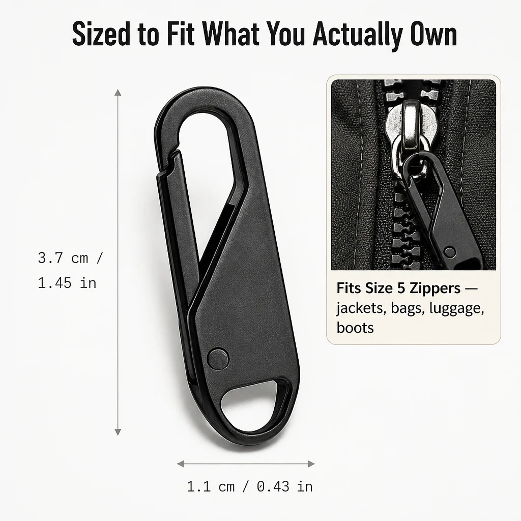 ZipProFix™ — Rescue Any Broken Zipper Pull in Under 10 Seconds | 8-Pack - Image 7