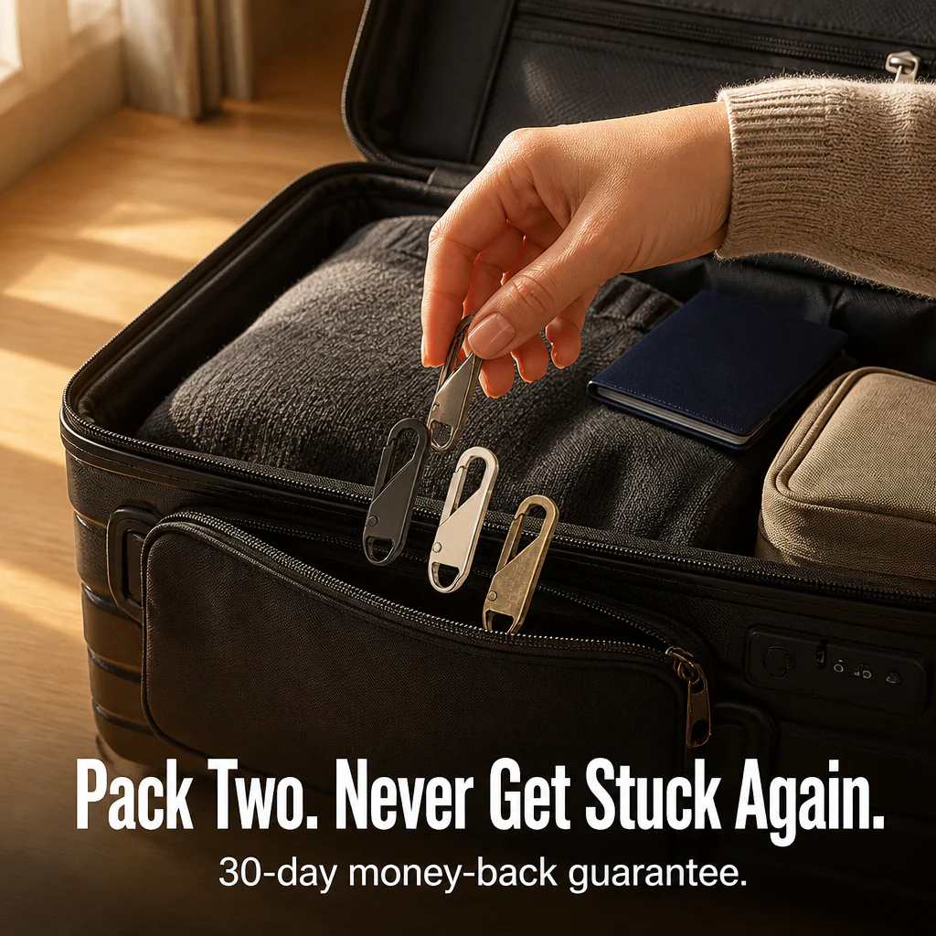 ZipProFix™ — Rescue Any Broken Zipper Pull in Under 10 Seconds | 8-Pack - Image 8
