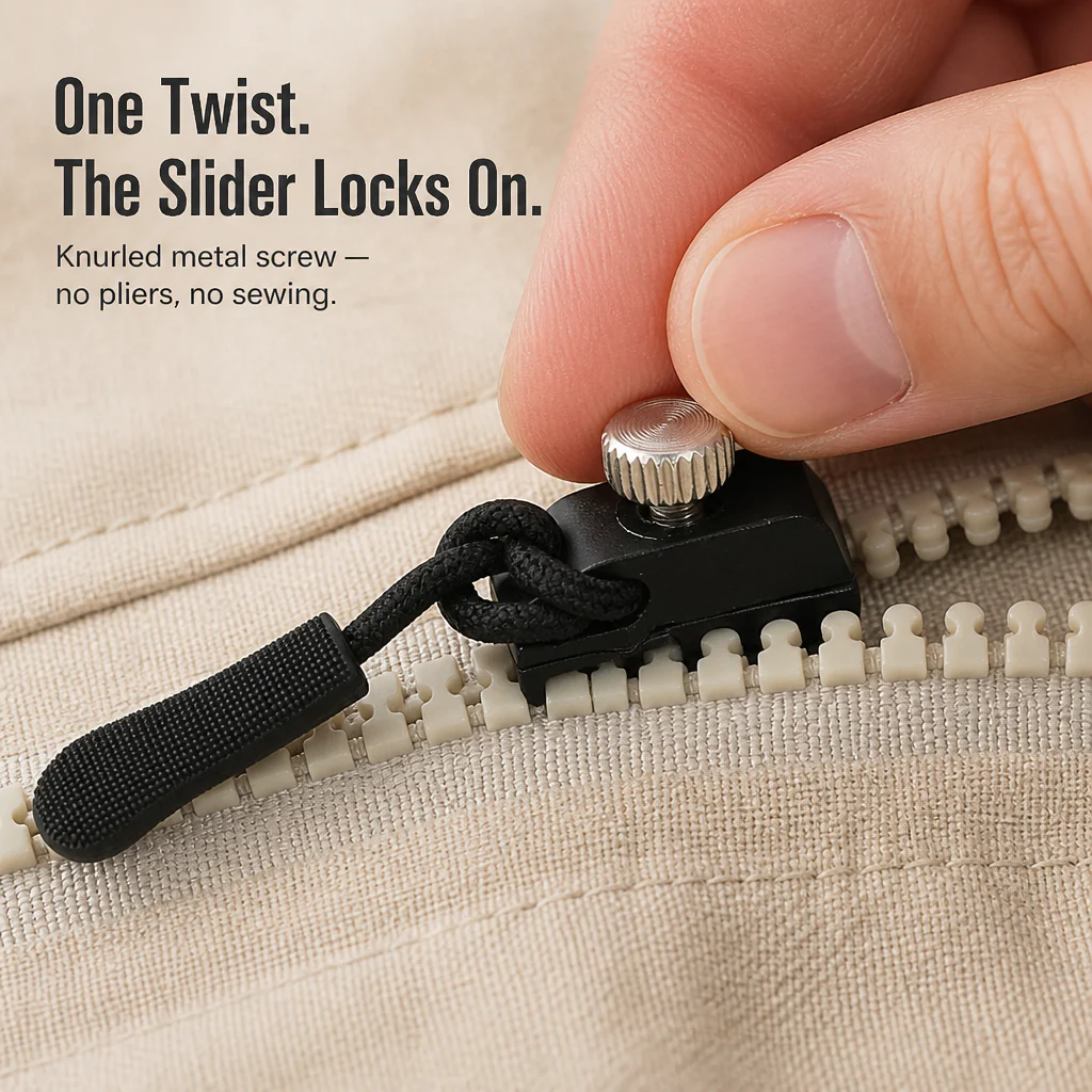 ZipRite™ — Snap Any Broken Zipper Back to Life in 10 Seconds - Image 2