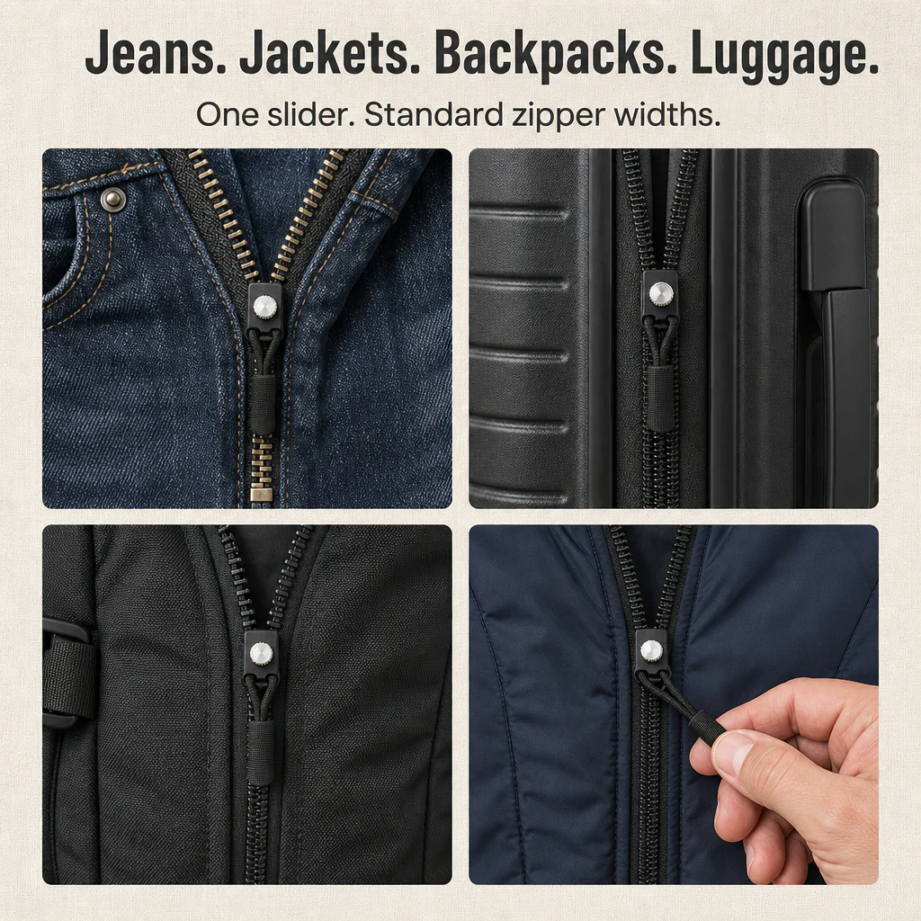 ZipRite™ — Snap Any Broken Zipper Back to Life in 10 Seconds - Image 4