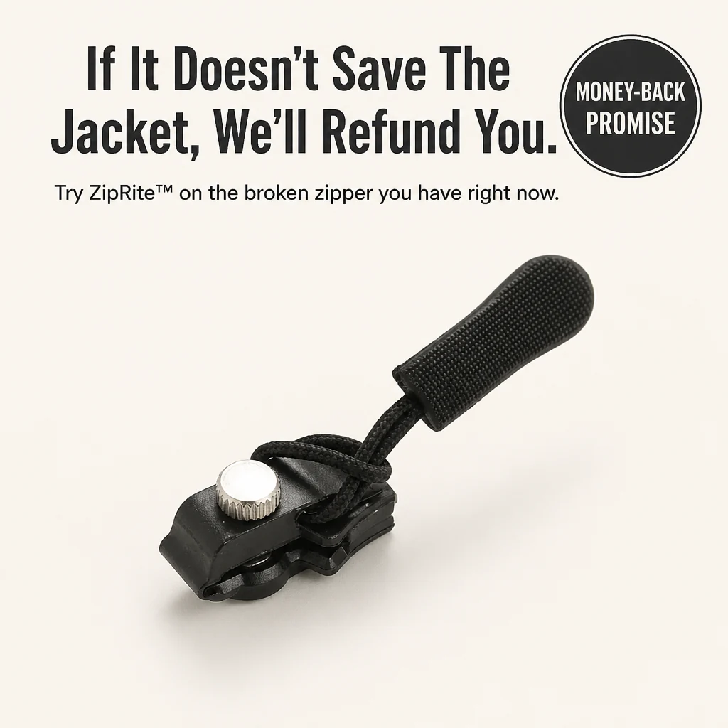ZipRite™ — Snap Any Broken Zipper Back to Life in 10 Seconds - Image 9